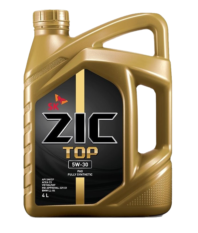 Моторное масло ZIC TOP 5W-30, 4л